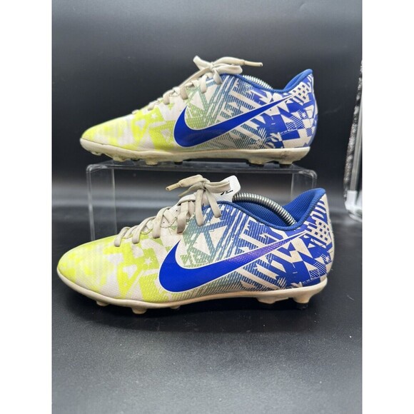 Nike NEYMAR JR Vapor 13 Club Jogo Prismatico Soccer Cleats CV9351-104 Boys 5.5Y